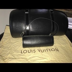 Louis Vuitton Black Eli Soufflet