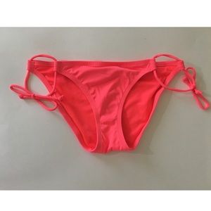Victoria's Secret Coral Bikini Bottoms