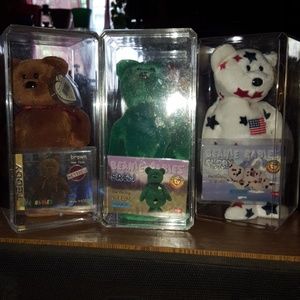 Collectors Beanie babies