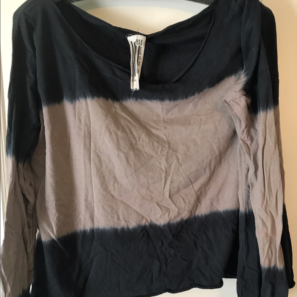 Free People Tie Dye Tee