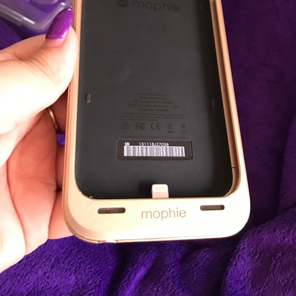 mophie Accessories Iphone 66s Mophie Charging Case Poshmark