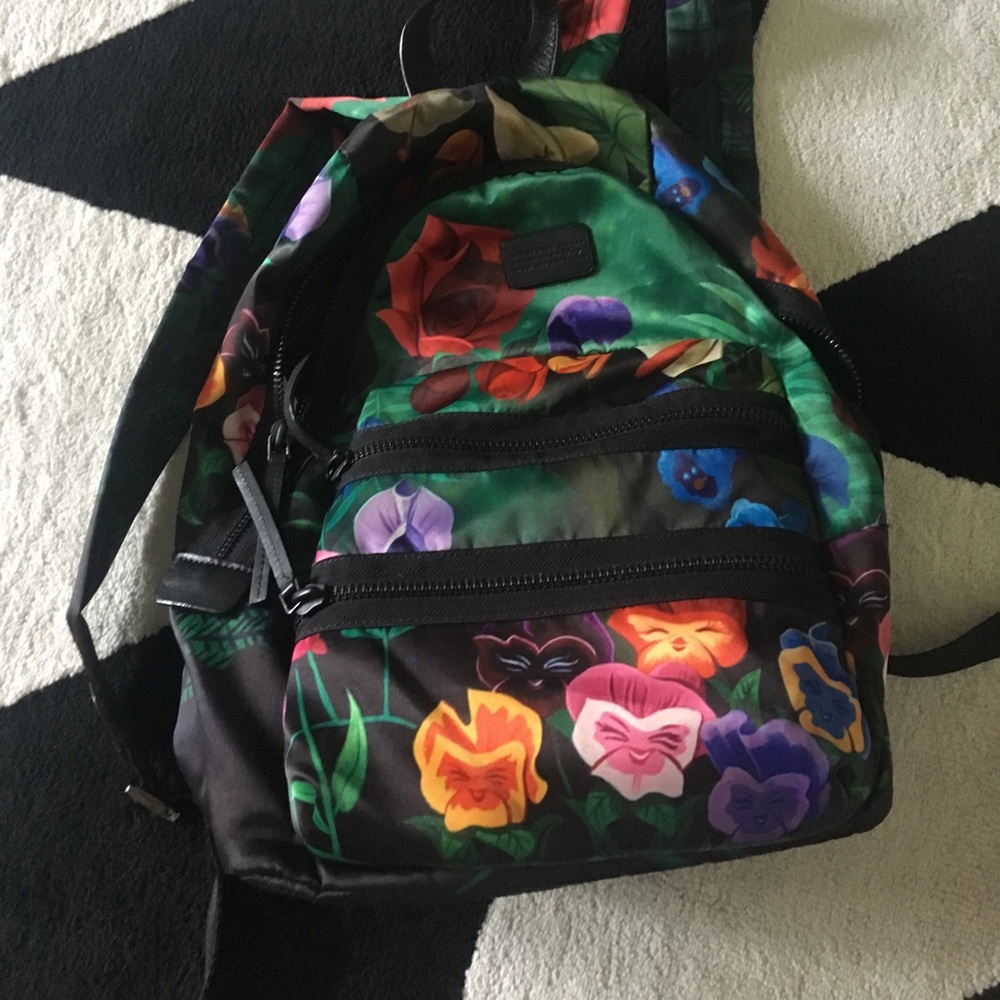 Marc Jacobs x Disney Alice large domo backpack
