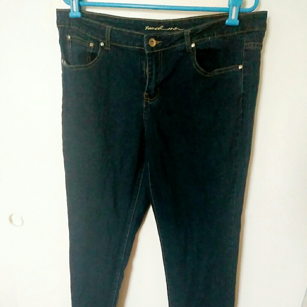 (SOLD)PLUS SIZE TOUCH ME DENIM JEAN