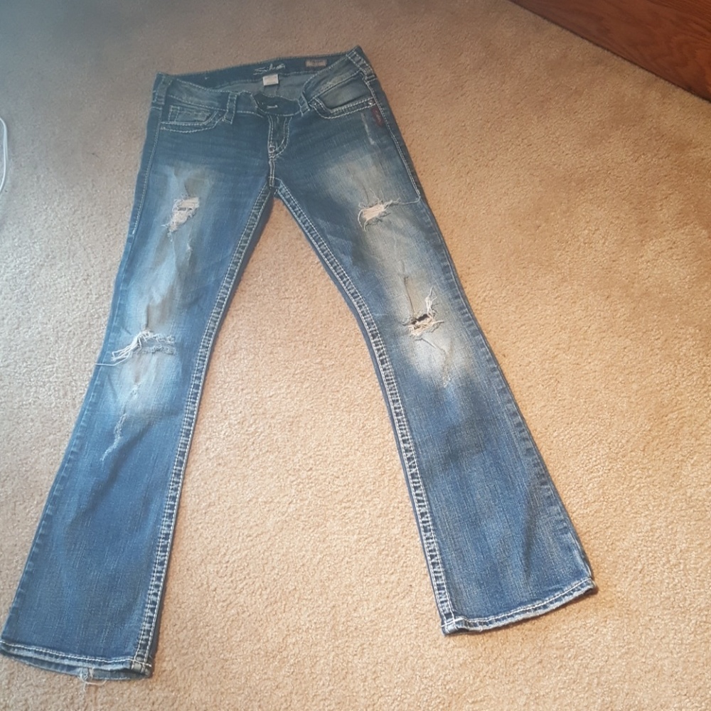 SILVER jeans
