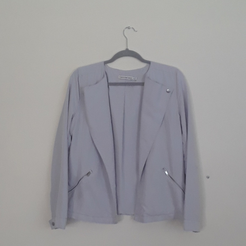 Calvin Klein Open Panel Jacket