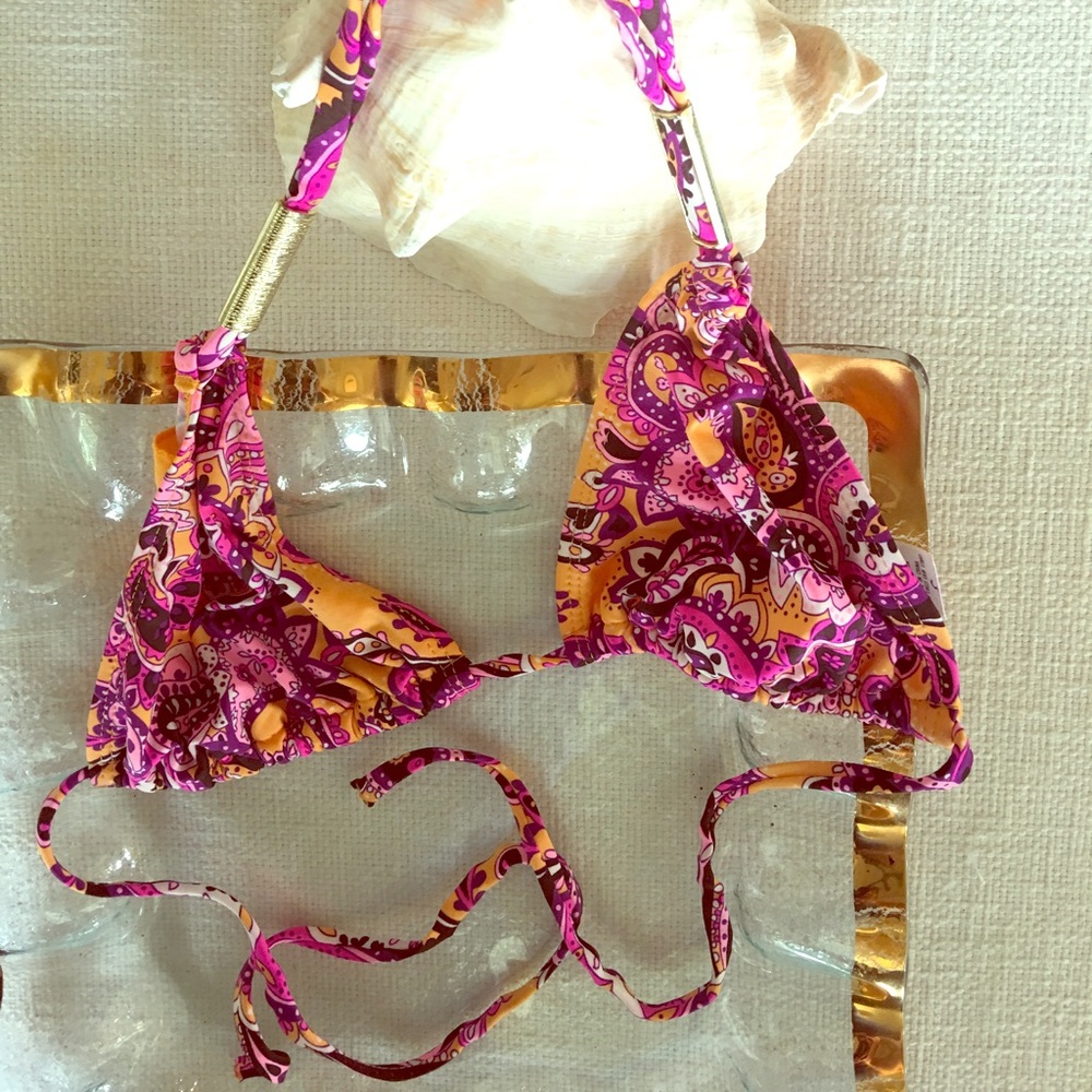 Old navy floral bathing suit