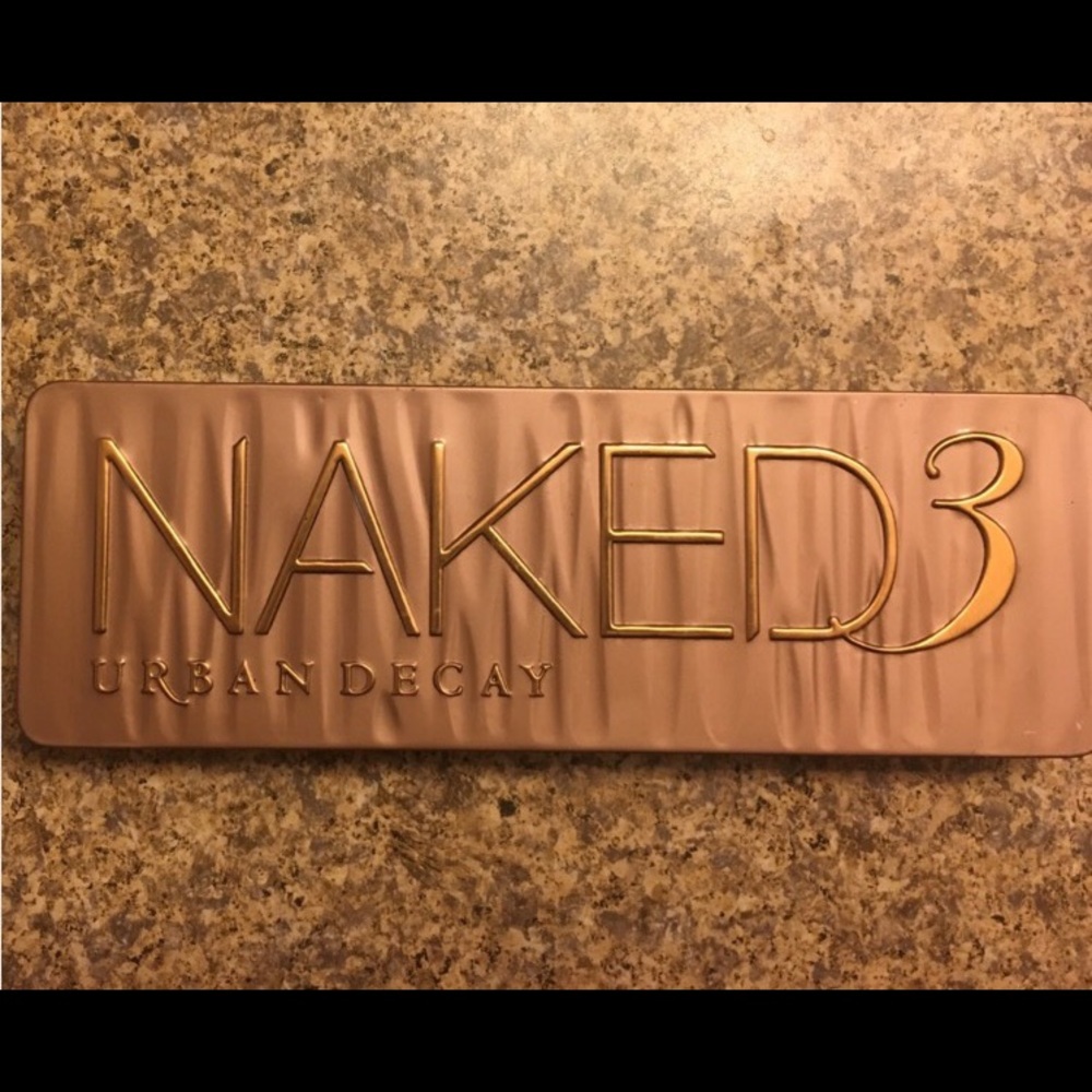 Urban decay naked 3 palette