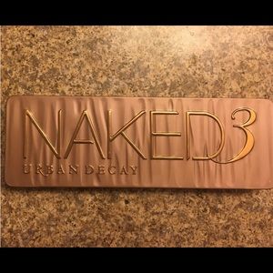 Urban decay naked 3 palette