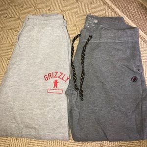 Two pairs of sweatpants!