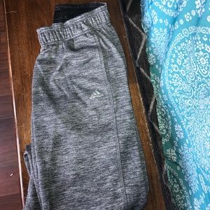 [⭐️SALE] EUC Heathered Adidas Sweatpants