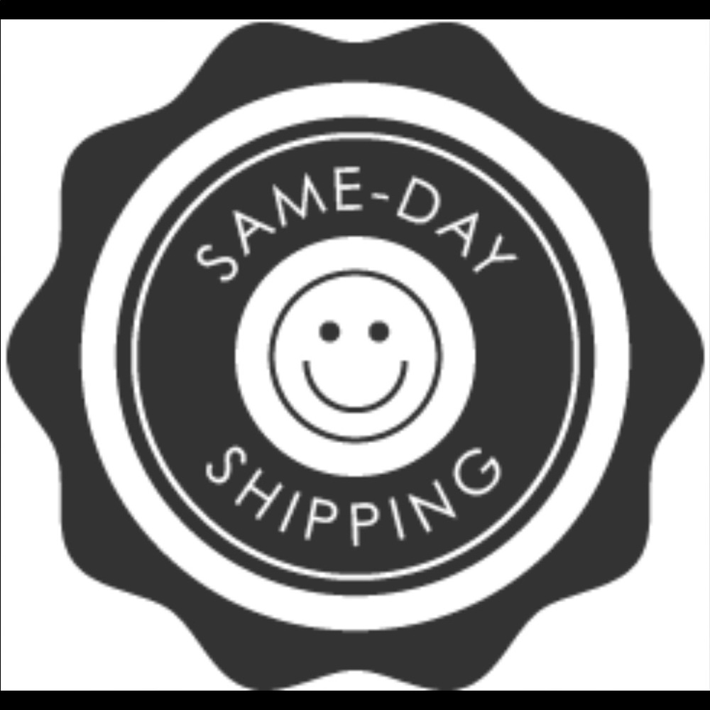 You buy today and I ship the same day!