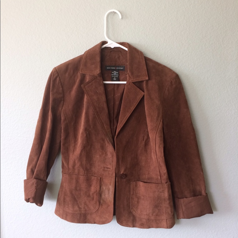 100% leather jacket