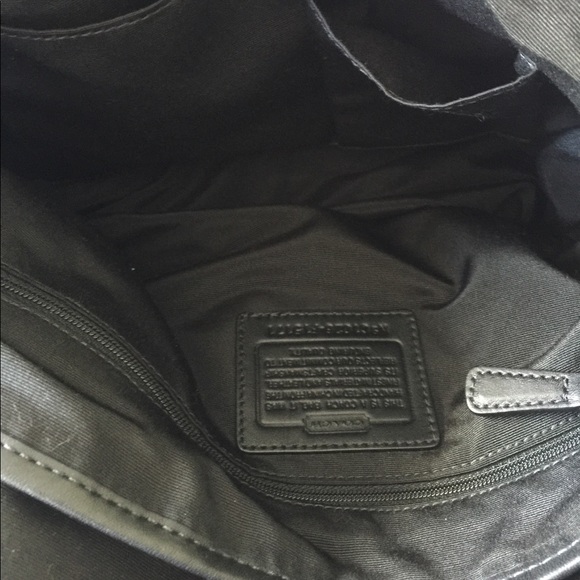 ✨Coach Canvas Satchel with original black "C" - Picture 4 of 6