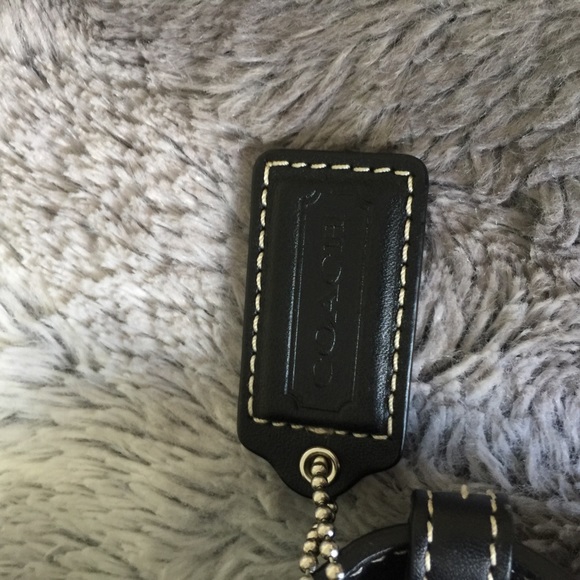 ✨Coach Canvas Satchel with original black "C" - Picture 6 of 6