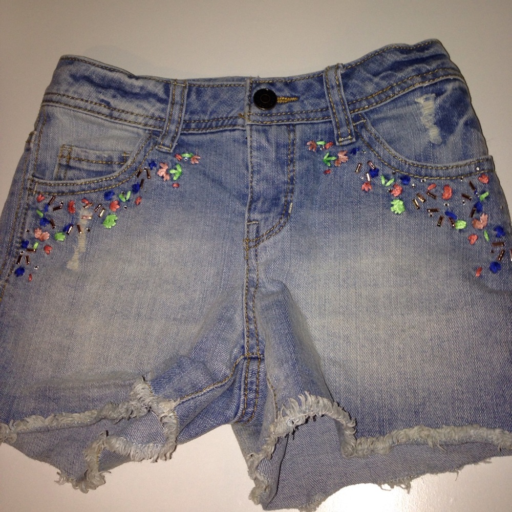 Cherokee kids denim shorts