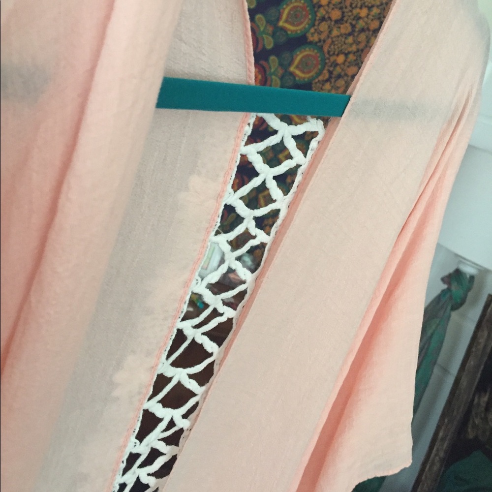 NEW Blush Pink Kimono