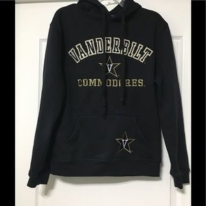 Men's Vanderbilt hoodie sweatshirt, NWT