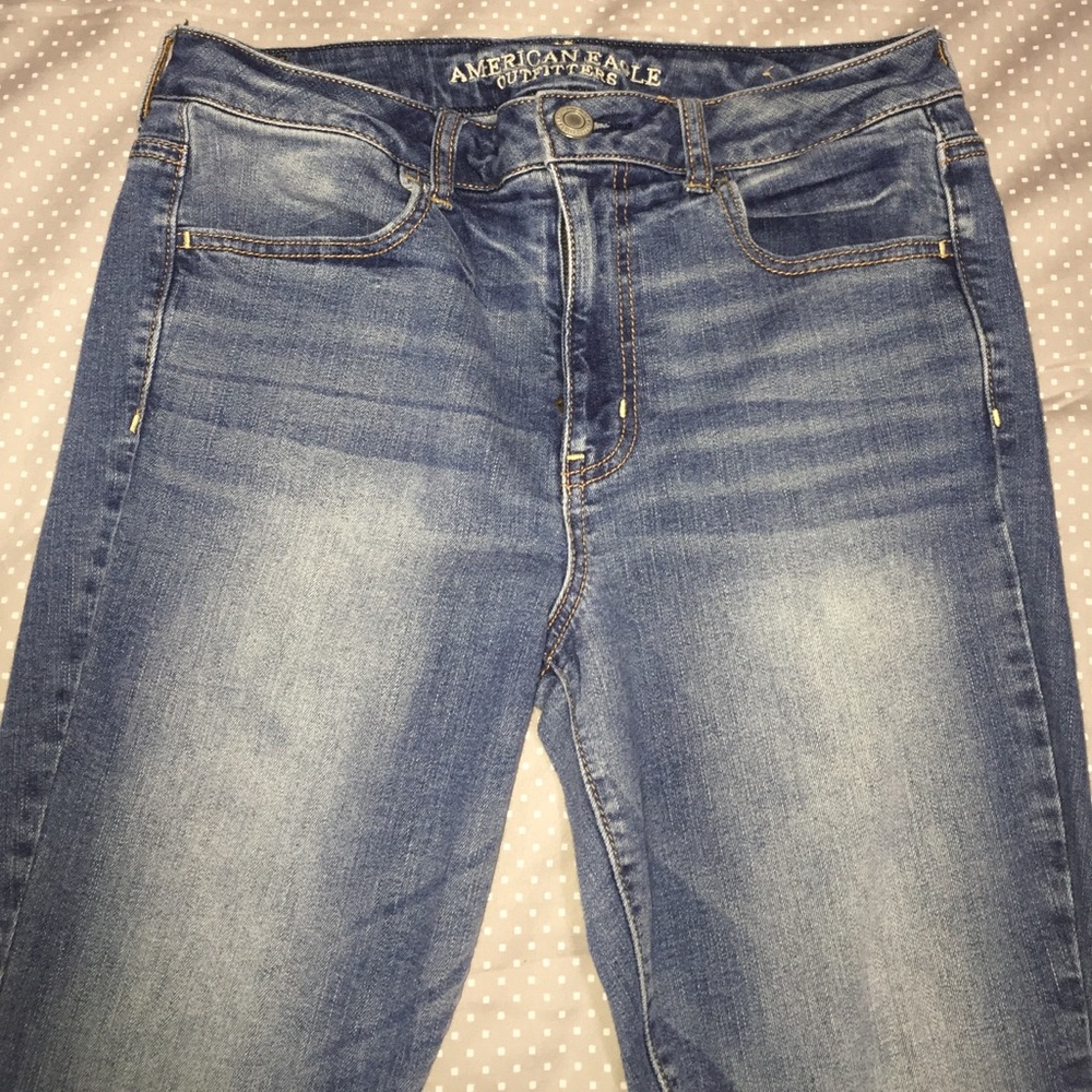 American eagle skinny jeans