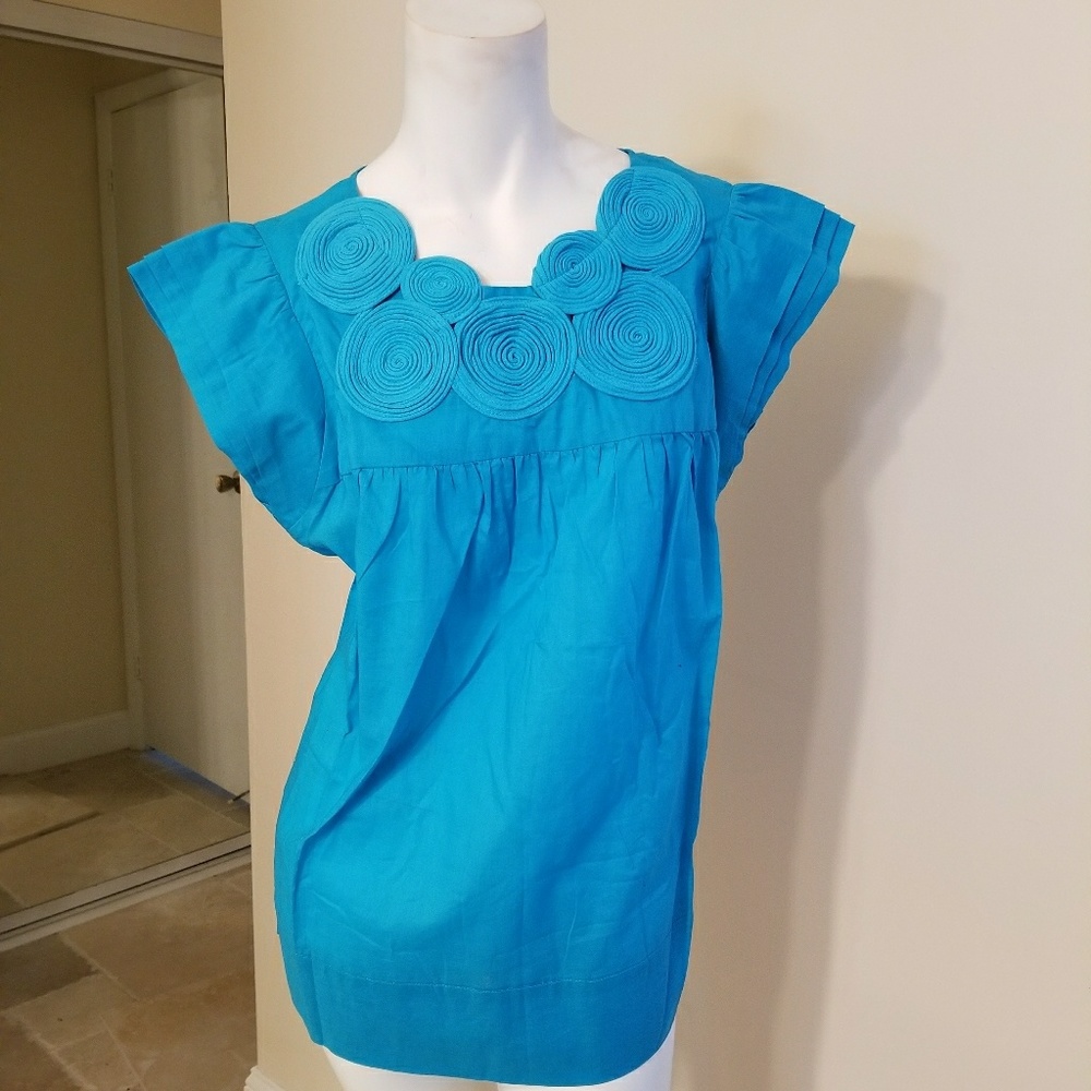 BCBGeneration Turquoise Top