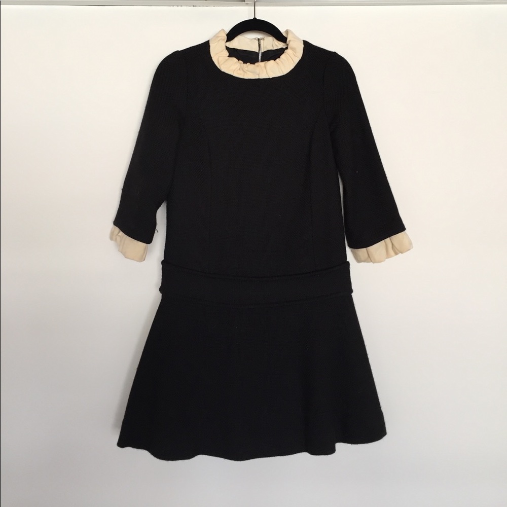 Marc by Marc Jacobs Wool Drop Waist Dress