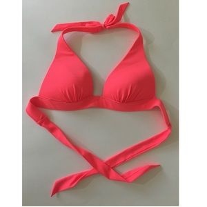 Victoria's Secret Coral Halter Top Bikini