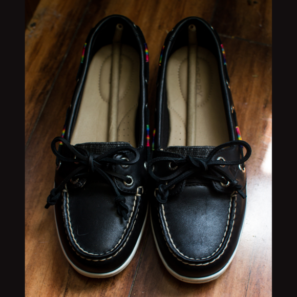 Women S Firefish Rainbow Boat Shoe Sperry M Women S Firefish Rainbow Boat Shoe Sperry M