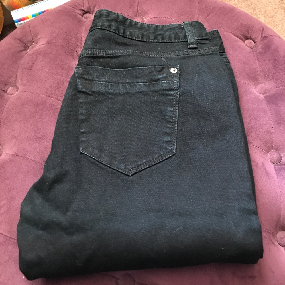 Black Skinny Jean