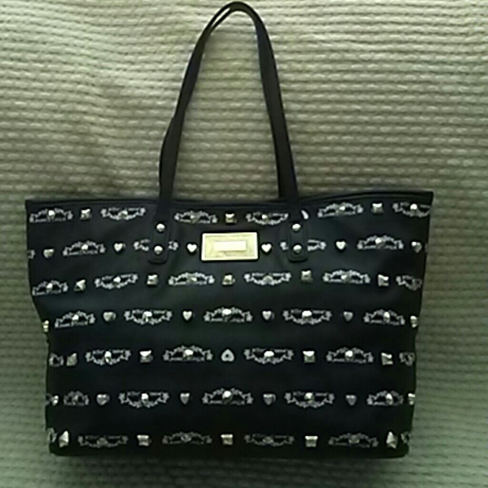 Betsey Johnson Tote Black Bag