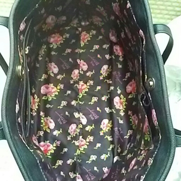 Betsey Johnson Tote Black Bag - Picture 5 of 6