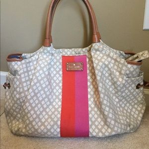 Kate Spade diaper bag