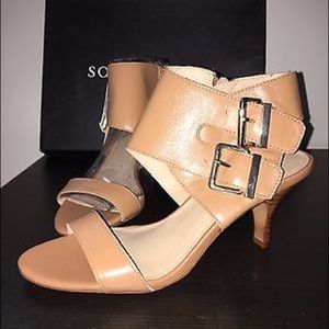 Sole Society Kitten Heel Sandals So Kahilia Sandal
