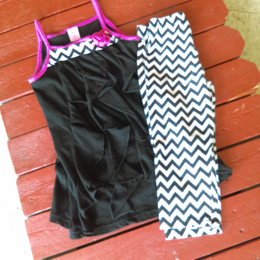 Copper Key girls outfit size 6