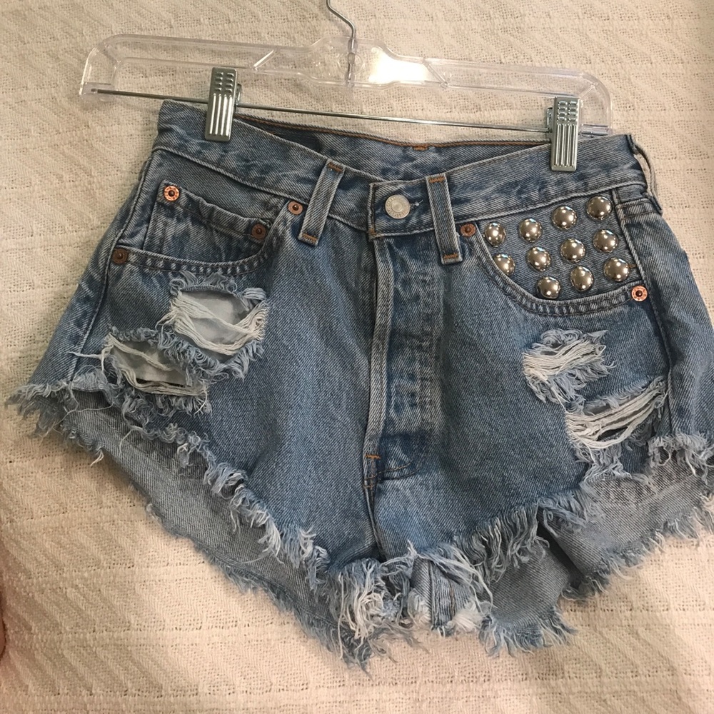 Levi's jean shorts