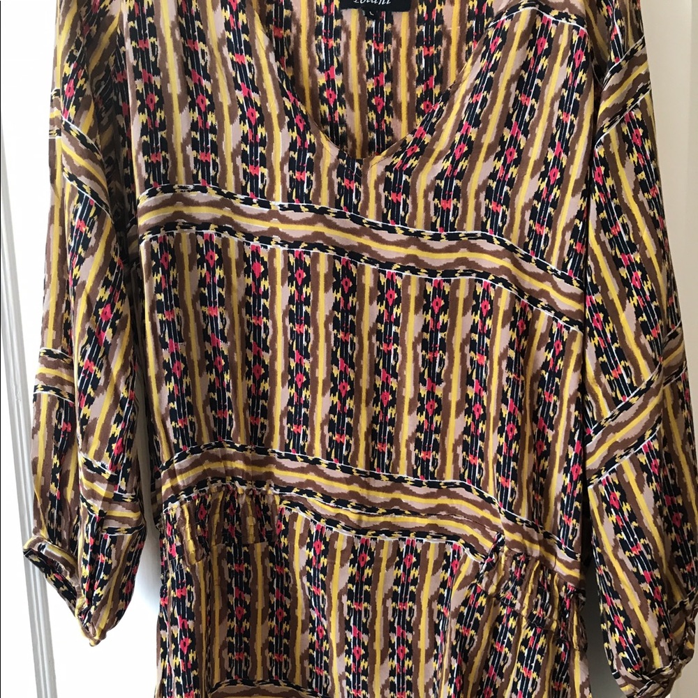 Tolani Silk Dress