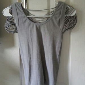 Grey shirt