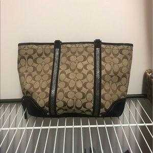 Coach purse