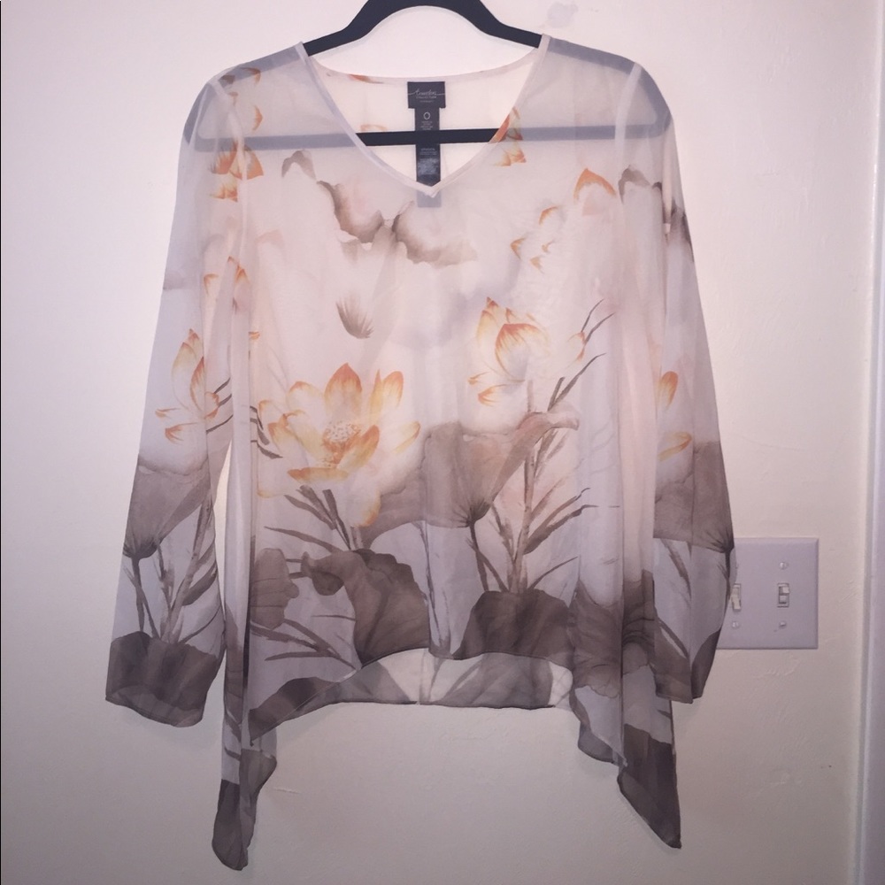 Floral blouse
