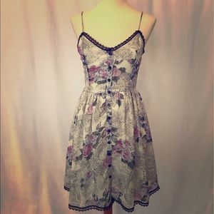 Urban Outfitters Reformed floral slip dress