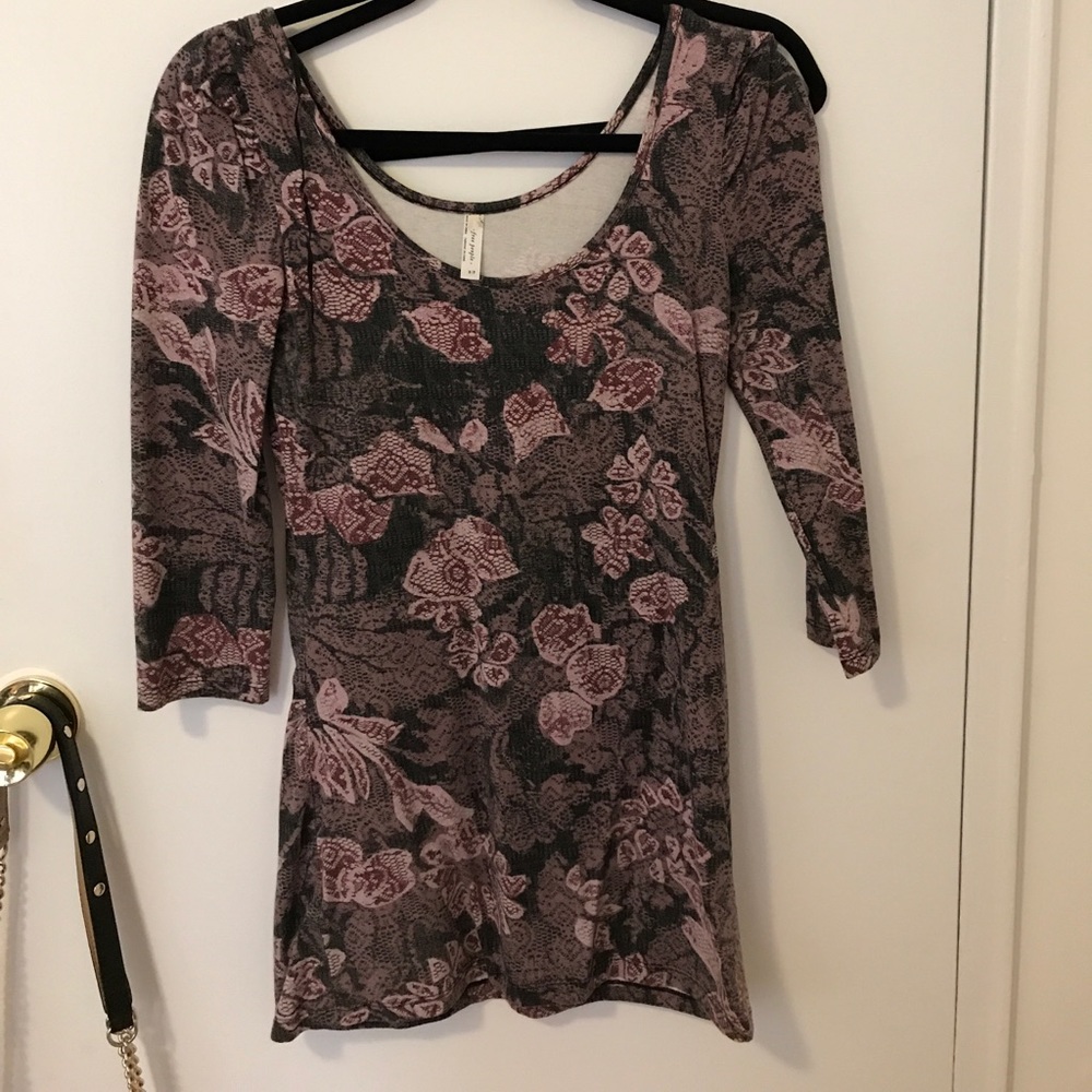 Free People Mini Dress