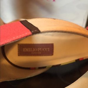 Emilio Pucci sandals