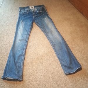 Big Star distressed Liv jeans size 28 xl