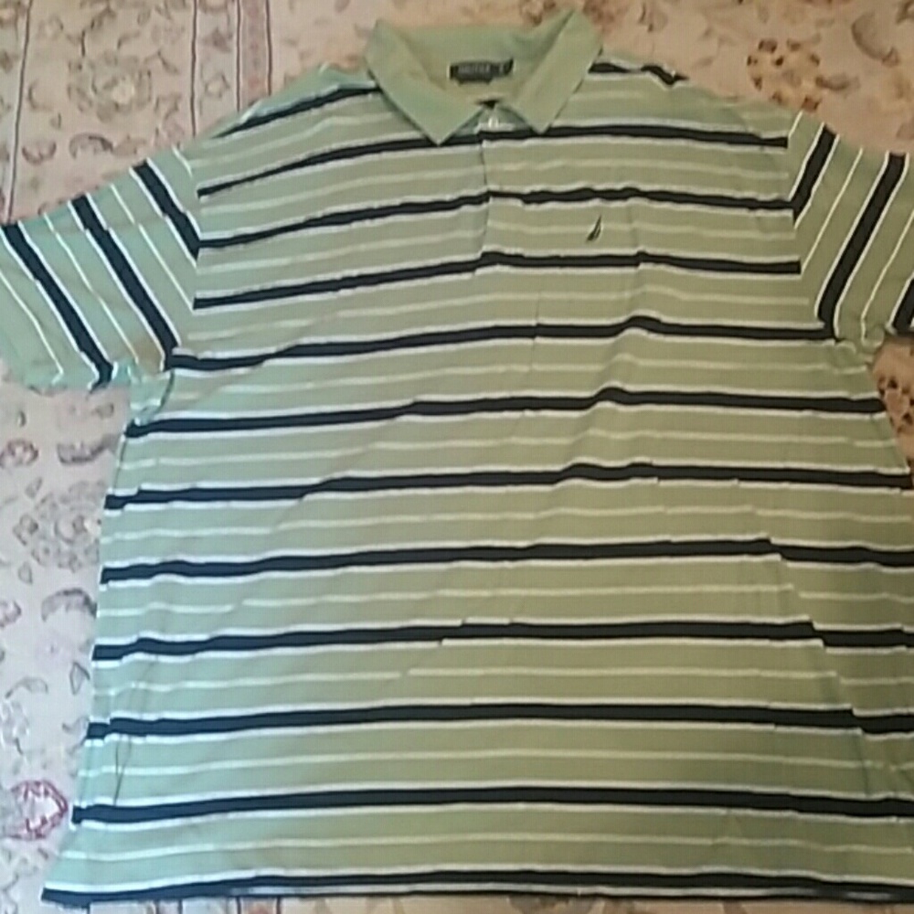 Nautica Mens Polo Shirt