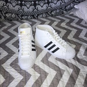 Adidas Hightops| Will do trade