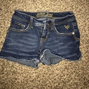 ❤️LAST CHANCE❤️ Justice for Girls Shorts (size 7)