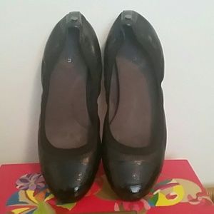 New Calvin Klein Black Leather Flats!