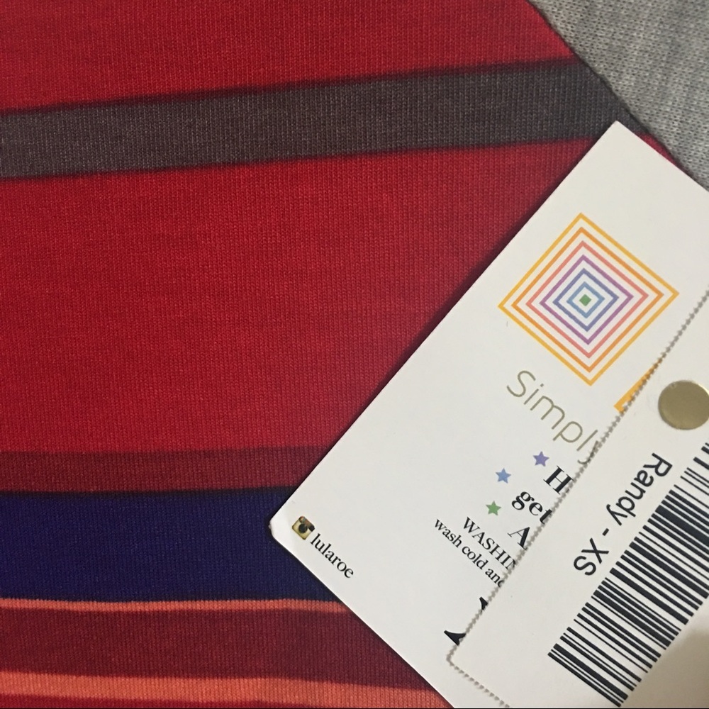 LuLaRoe Randy - Picture 2 of 2