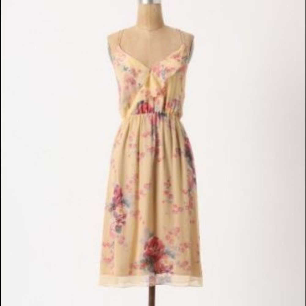 Urban Outfitters, Meadow Rue, size 4 floral dress