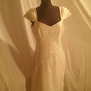 Andrew Marc White dress size 12