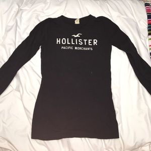 Long sleeve Hollister brand shirt