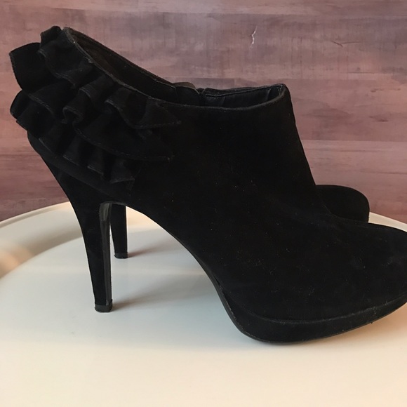Anne Michelle Shoes - Anne Michelle Heeled Booties